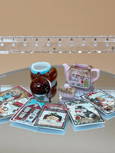 Load image into Gallery viewer, Dollhouse Christmas cookies jar set
