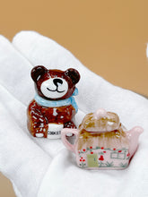 Load image into Gallery viewer, Dollhouse Christmas cookies jar set
