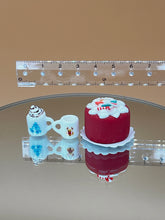 Load image into Gallery viewer, Dollhouse MiniatureChristmas cake set

