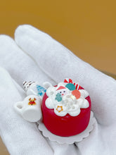 Load image into Gallery viewer, Dollhouse MiniatureChristmas cake set

