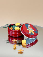 Load image into Gallery viewer, Dollhouse Christmas assorted cookies, Miniature Xmas decoration

