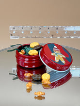 Load image into Gallery viewer, Dollhouse Christmas assorted cookies, Miniature Xmas decoration
