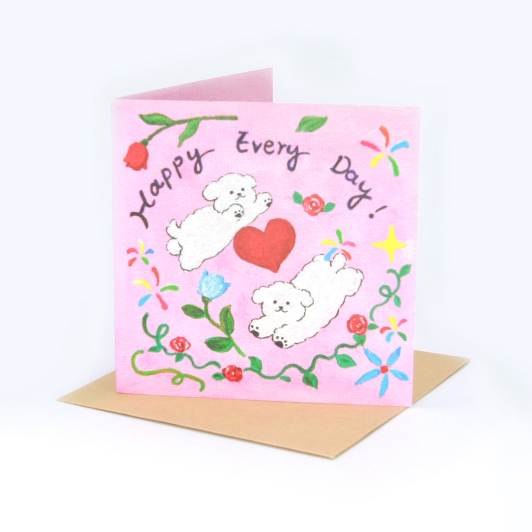 Happy Every Day Card