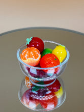 Load image into Gallery viewer, Fruits bowl: Miniature, Dollhouse Tiny Food Decoration
