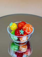 Load image into Gallery viewer, Fruits bowl: Miniature, Dollhouse Tiny Food Decoration
