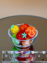 Load image into Gallery viewer, Fruits bowl: Miniature, Dollhouse Tiny Food Decoration
