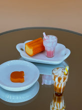 Load image into Gallery viewer, Bear cake milkshake set: Miniature, Dollhouse Decoration
