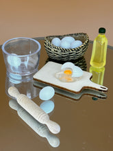 Load image into Gallery viewer, Bakery set 2: Miniature Kitchen Food Set: Dollhouse Bakery

