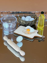 Load image into Gallery viewer, Bakery set 2: Miniature Kitchen Food Set: Dollhouse Bakery
