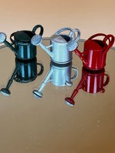 Load image into Gallery viewer, Dollhouse Gardening Tools, Miniature watering Pot - Silver
