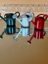 Load image into Gallery viewer, Dollhouse Gardening Tools, Miniature watering Pot - Silver
