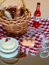 Load image into Gallery viewer, Picnic set 1 - Miniature Food Set: Dollhouse Picnic Decoration
