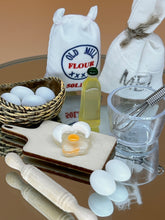 Load image into Gallery viewer, Bakery set 1 - Miniature Kitchen Food Set: Dollhouse Bakery
