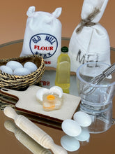 Load image into Gallery viewer, Bakery set 1 - Miniature Kitchen Food Set: Dollhouse Bakery
