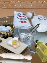 Load image into Gallery viewer, Bakery set 1 - Miniature Kitchen Food Set: Dollhouse Bakery
