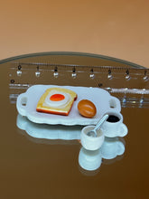 Load image into Gallery viewer, Breakfast set 1: Miniature, Dollhouse Decoration
