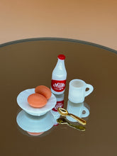 Load image into Gallery viewer, Breakfast set 2: Miniature,  Dollhouse Decoration
