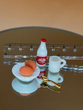 Load image into Gallery viewer, Breakfast set 2: Miniature,  Dollhouse Decoration
