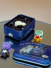 Load image into Gallery viewer, Miniature tin box chocolate, cookies &amp; biscuits, Kawaii Japan miniature, Tiny iron box - cat

