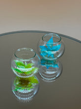 Load image into Gallery viewer, Miniature Succulent Plant 1: Small Glass Pot Decor (Set of 2)
