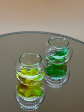 Load image into Gallery viewer, Miniature Succulent Plant 2: Small Glass Pot Decor (Set of 2)
