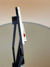 Load image into Gallery viewer, Miniature Chalkboard with Easel: Dollhouse Blackboard
