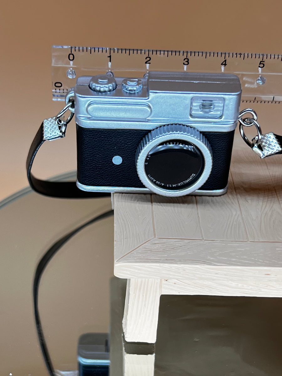 Miniature retro camera, Tiny vintage camera, Dollhouse Decoration, Min ...