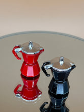 Load image into Gallery viewer, Dollhouse Miniature Coffee Kettle: Retro Metal Toy - Red
