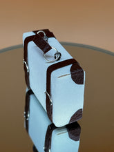 Load image into Gallery viewer, Mini luggage, Tiny suitcase, Dollhouse decoration, Miniature toys

