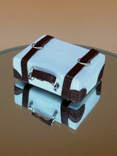 Load image into Gallery viewer, Mini luggage, Tiny suitcase, Dollhouse decoration, Miniature toys
