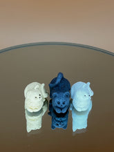 Load image into Gallery viewer, Miniature cat (set of 3), Mini pet, Tiny kitten, Cat figurine, Dollhouse decoration
