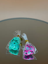 Load image into Gallery viewer, lime &amp; pitaya slice set: Mini Fruit Slice Set: Dollhouse Miniature Food
