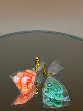 Load image into Gallery viewer, Orange &amp; kiwi slice set: Mini Fruit Slice Set: Dollhouse Miniature Food
