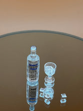 Load image into Gallery viewer, Miniature Dollhouse Vodka with ice
