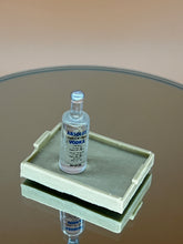 Load image into Gallery viewer, Fruit jam with beige tray set: Miniature, Dollhouse decoration
