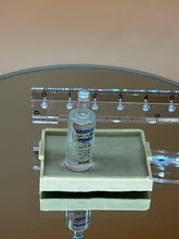 Load image into Gallery viewer, Fruit jam with beige tray set: Miniature, Dollhouse decoration

