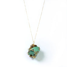 Load image into Gallery viewer, Jade puzzle dice necklaces
