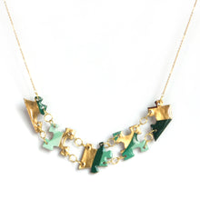 Load image into Gallery viewer, Jade puzzle necklace
