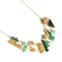 Load image into Gallery viewer, Jade puzzle necklace
