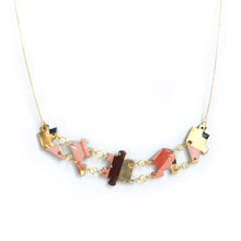 Load image into Gallery viewer, Sangria puzzle necklaces
