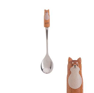 Shiba Inu spoon