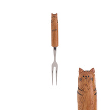 Load image into Gallery viewer, Tabby cat fork
