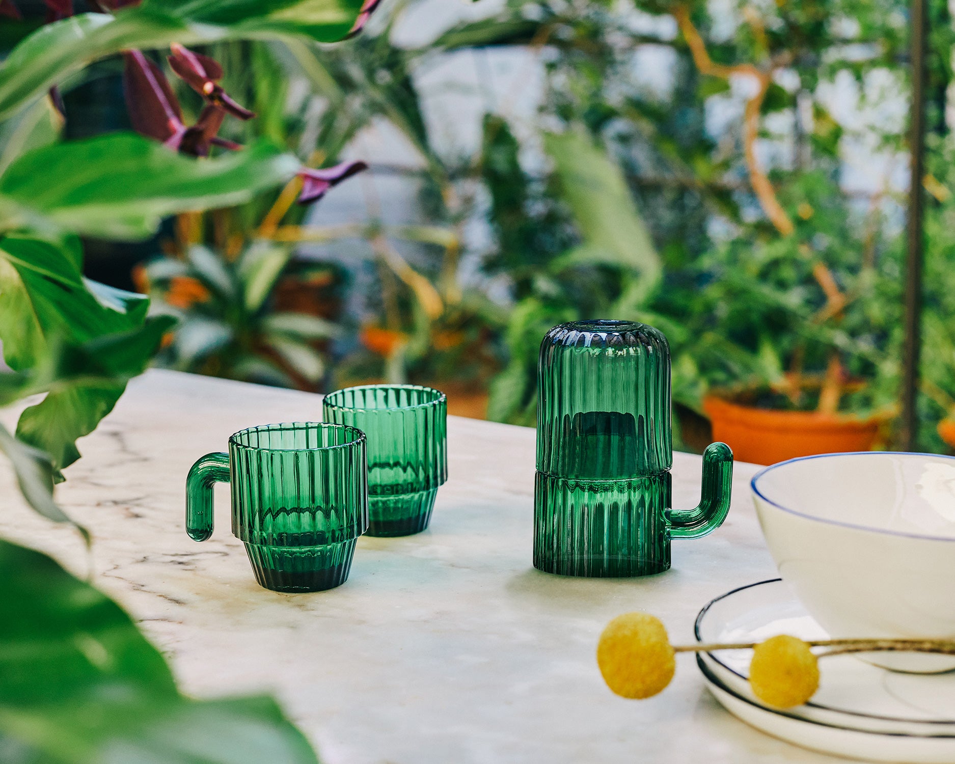 Saguaro - Coffee cups  One Hapi Day