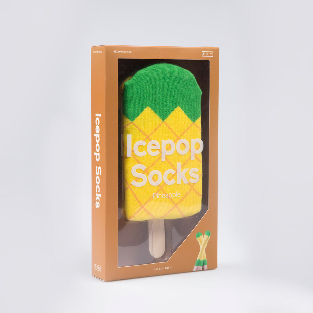 Icepop Socks - Pineapple