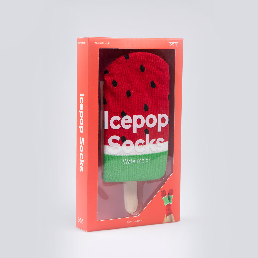 Icepop Socks - Watermelon