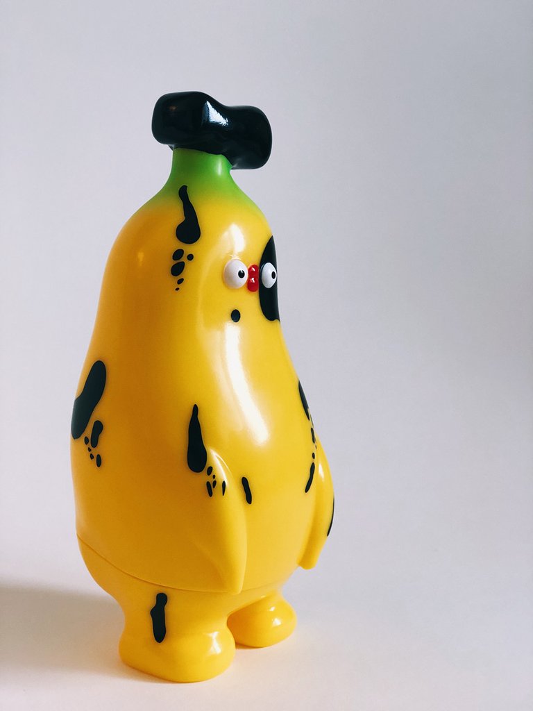 新品　FLABJACKS Banana boo バナナブー MEGA COLLECTION 1000% FLABJACKS Banana Boo × Smiley - POP