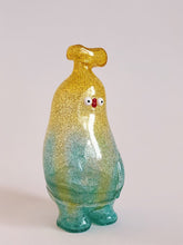 Load image into Gallery viewer, BANANA BOO by Flabjacks - GREEN &amp; GOLD SPARKLE SOUL
