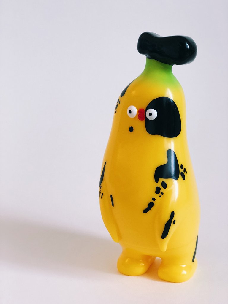 新品　FLABJACKS Banana boo バナナブー Pop Mart Official Mega Collection 1000% Flabjacks Banana Boo
