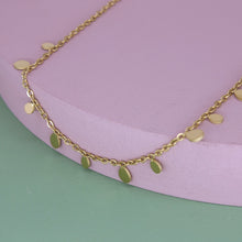 Load image into Gallery viewer, Bean chain necklace
