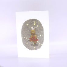 Load image into Gallery viewer, DOUilus card - bear under the moon
